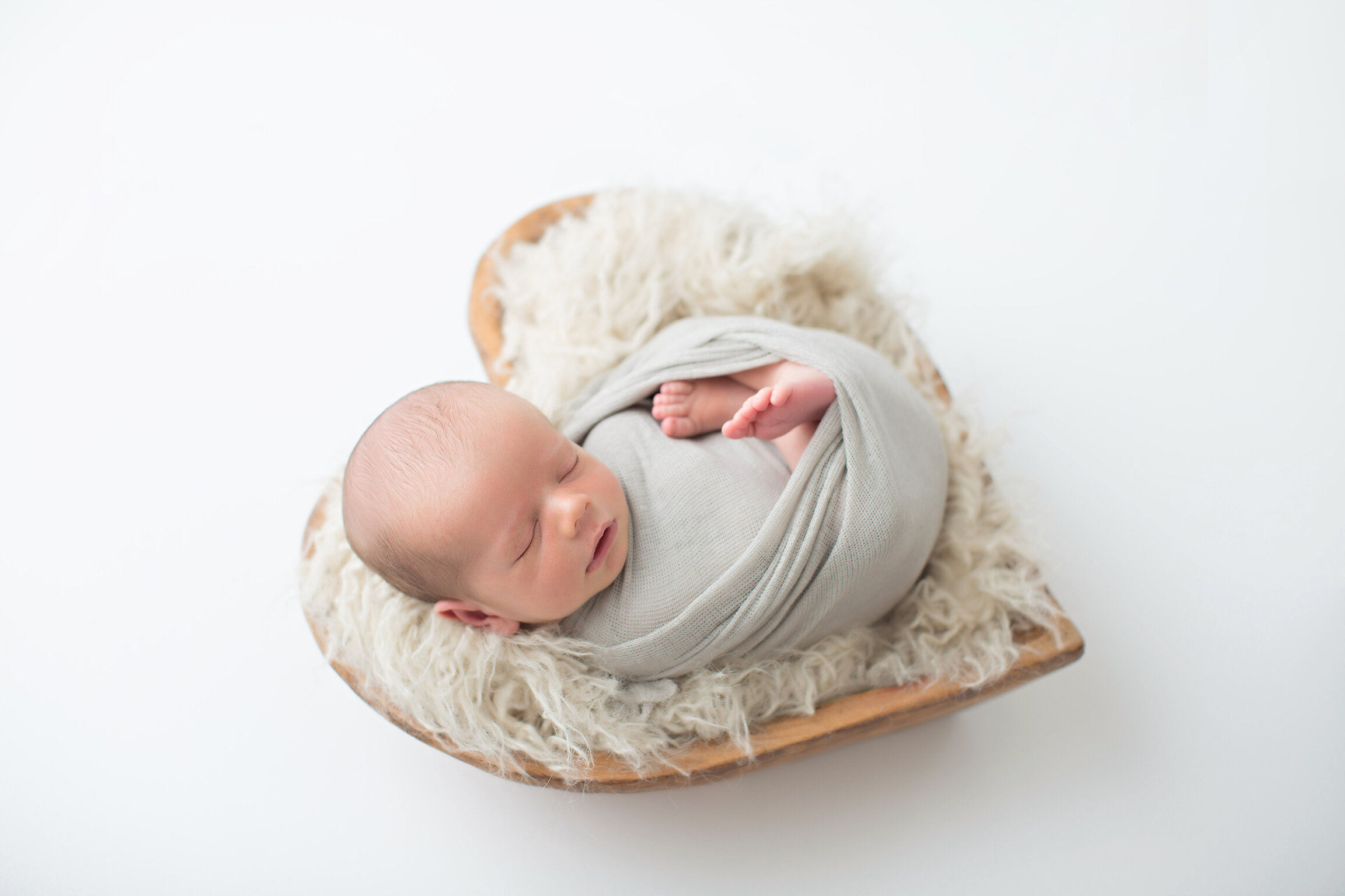 newborn baby heart bowl