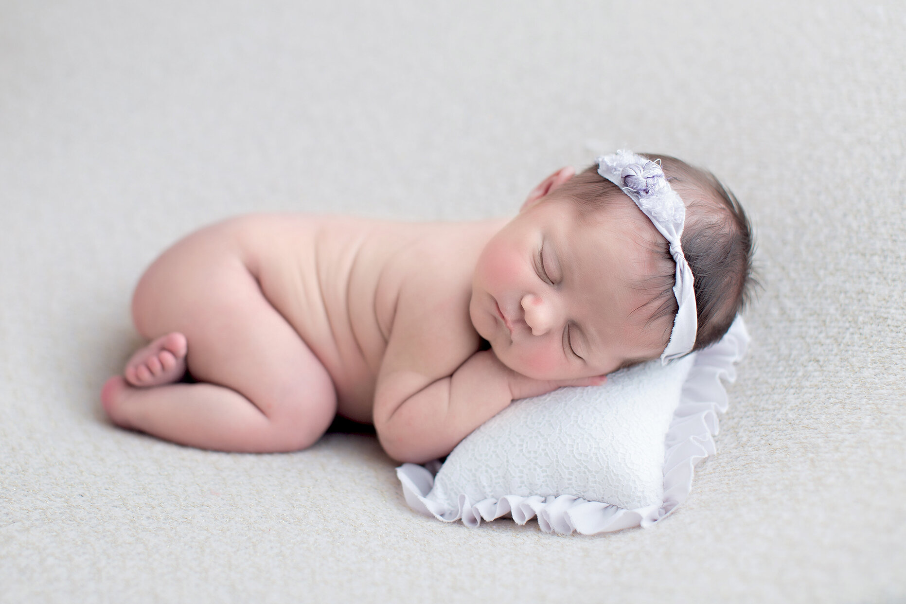 newborn baby girl pillow