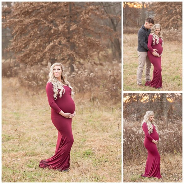maternity pictures in newtown pA