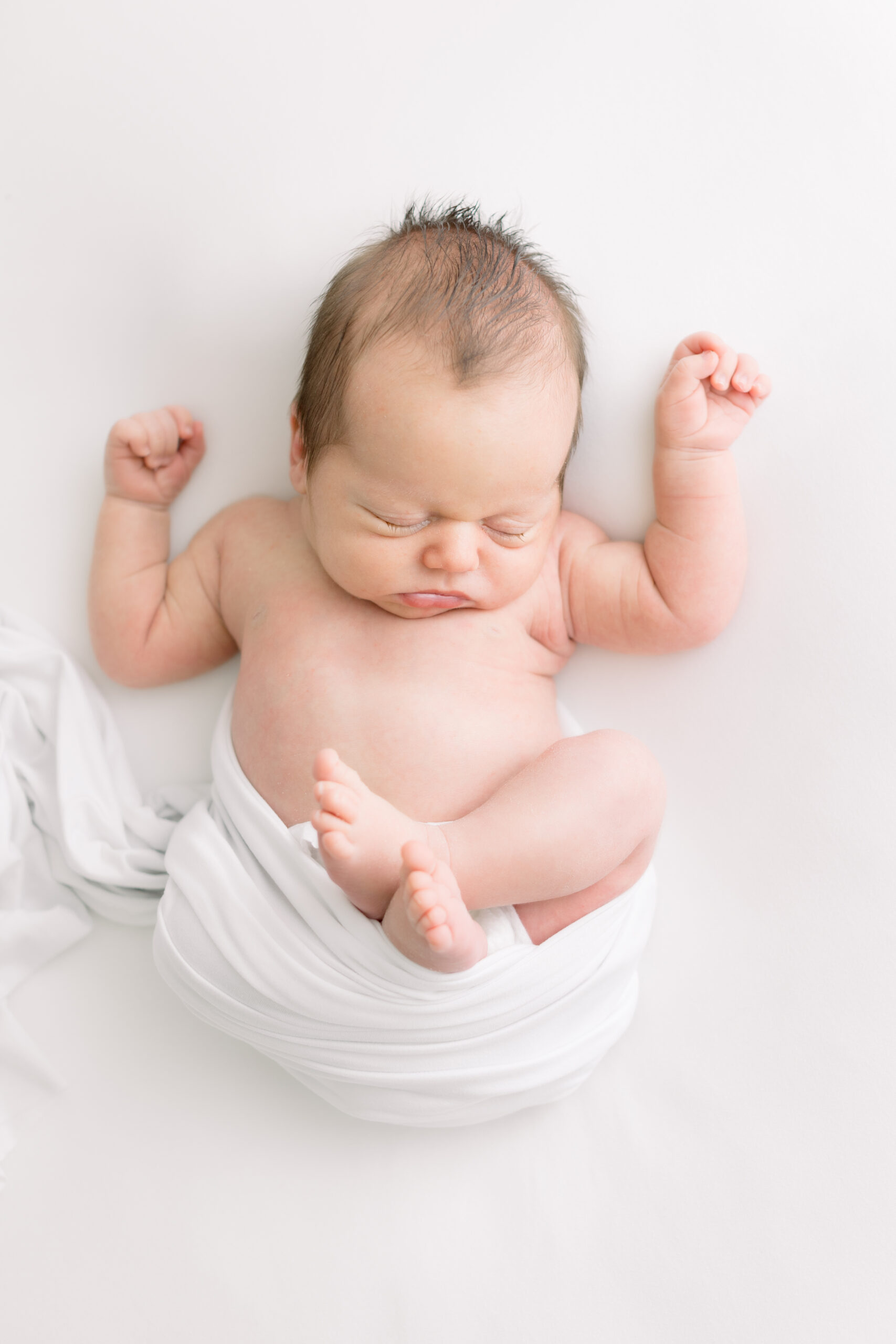 newborn baby boy photo session
