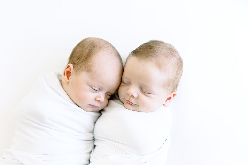twin boys newborn photography philadelphia photographer 