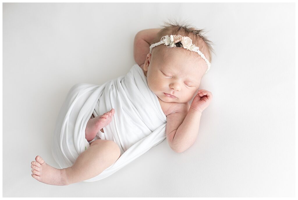 newborn baby girl newborn portraits