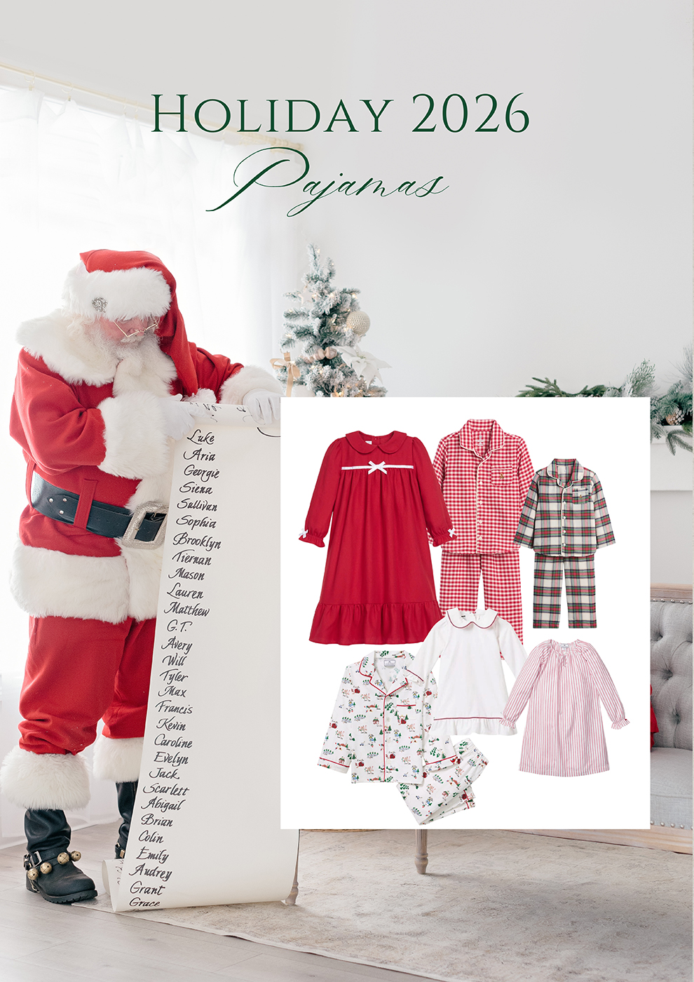 13 Holiday and Santa Session style guide