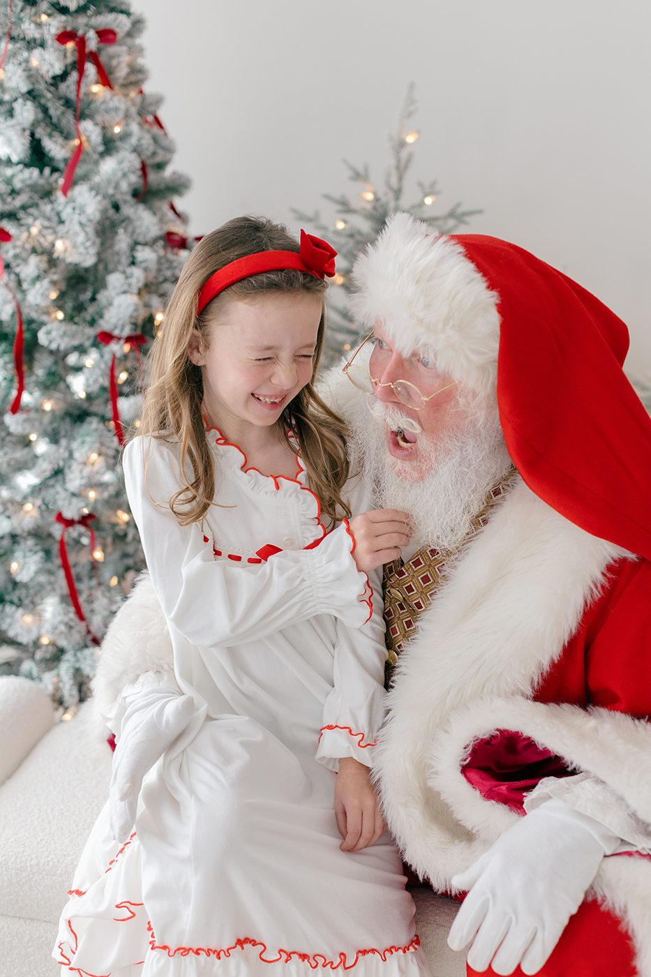 AllenSanta2024 10 1 Doylestown in-home newborn Photographer