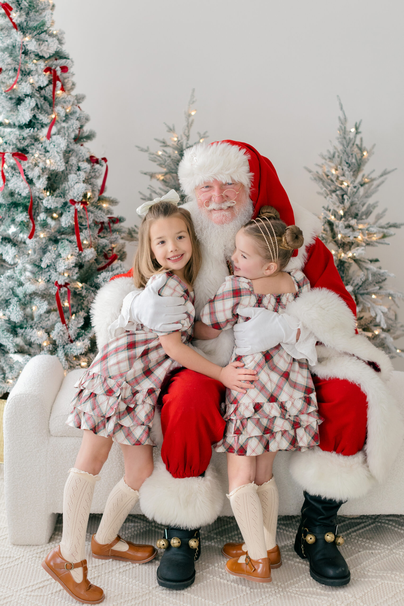 VarnerSanta2024 35 scaled Newtown Pa In-home newborn session