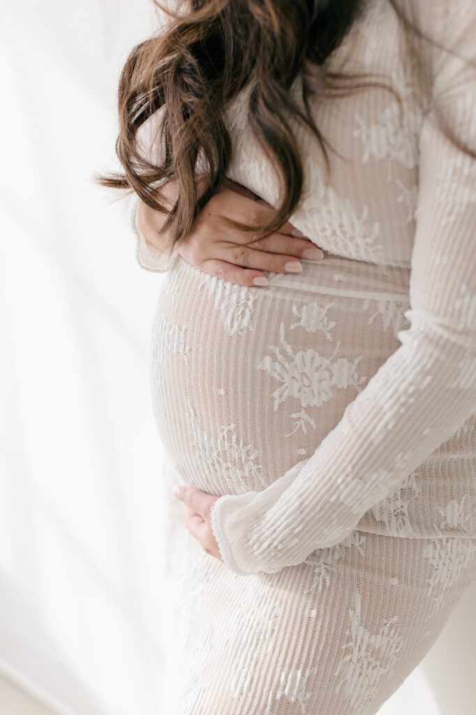 PhiladelphiaMaternityPhotographer 6 Studio Philadelphia Maternity Photographer