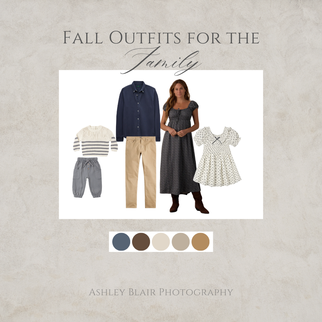 11 What to Wear for Fall Family Photos: Your Guide to Effortless Styling