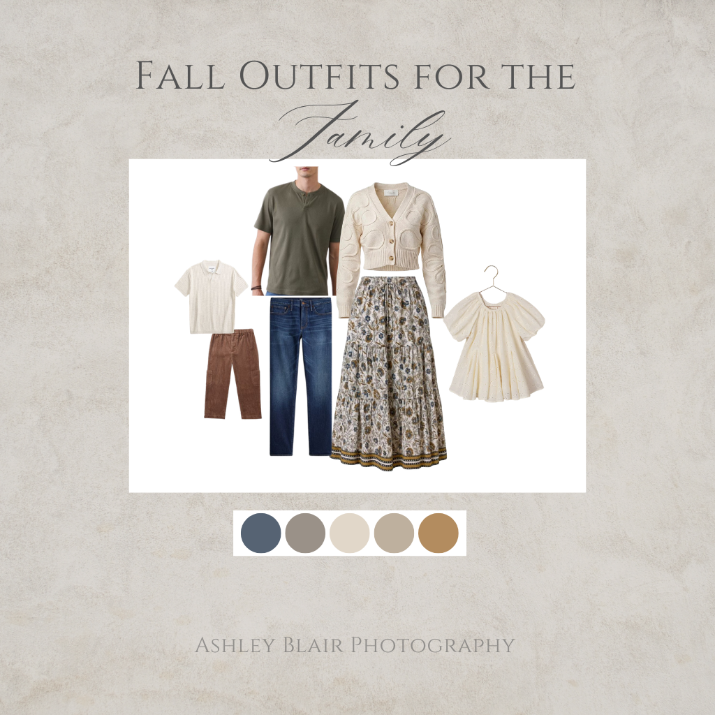 12 What to Wear for Fall Family Photos: Your Guide to Effortless Styling