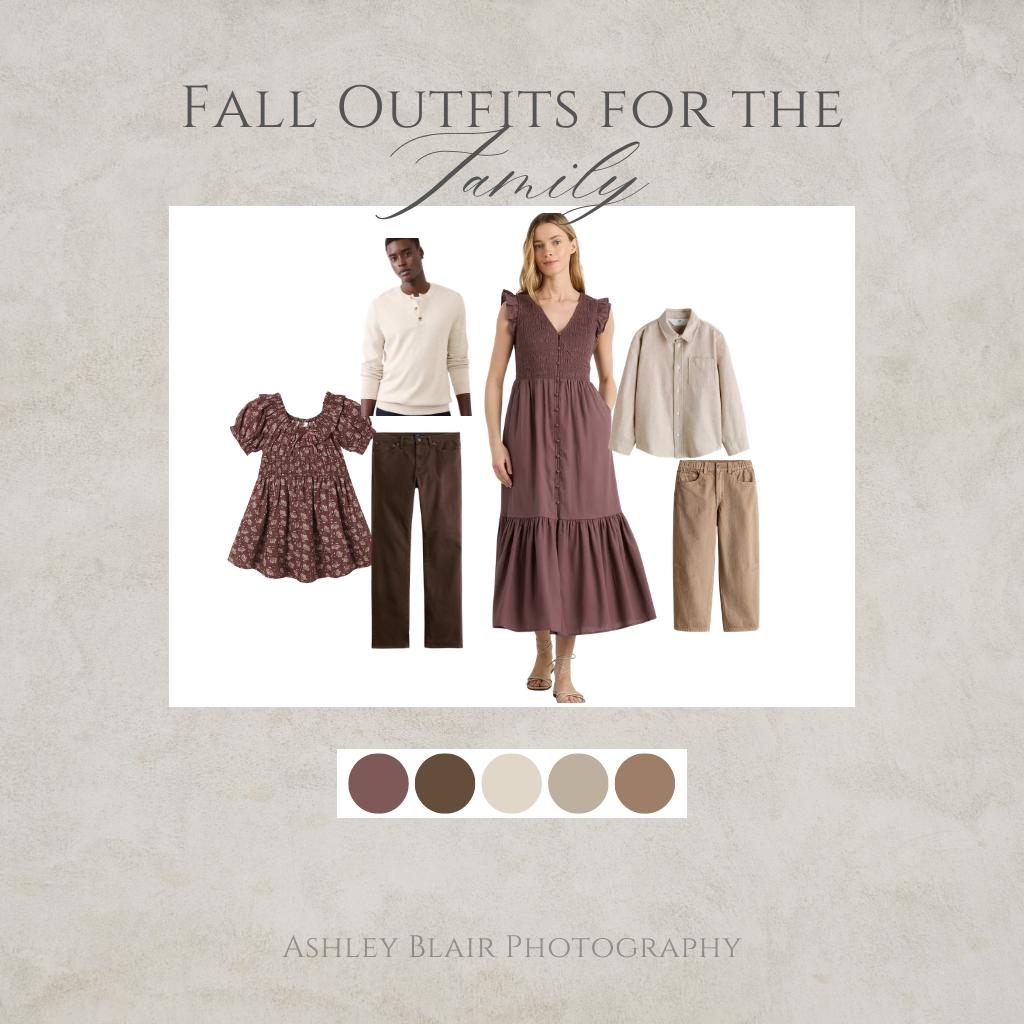13 What to Wear for Fall Family Photos: Your Guide to Effortless Styling