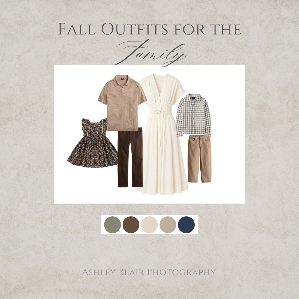 14 What to Wear for Fall Family Photos: Your Guide to Effortless Styling