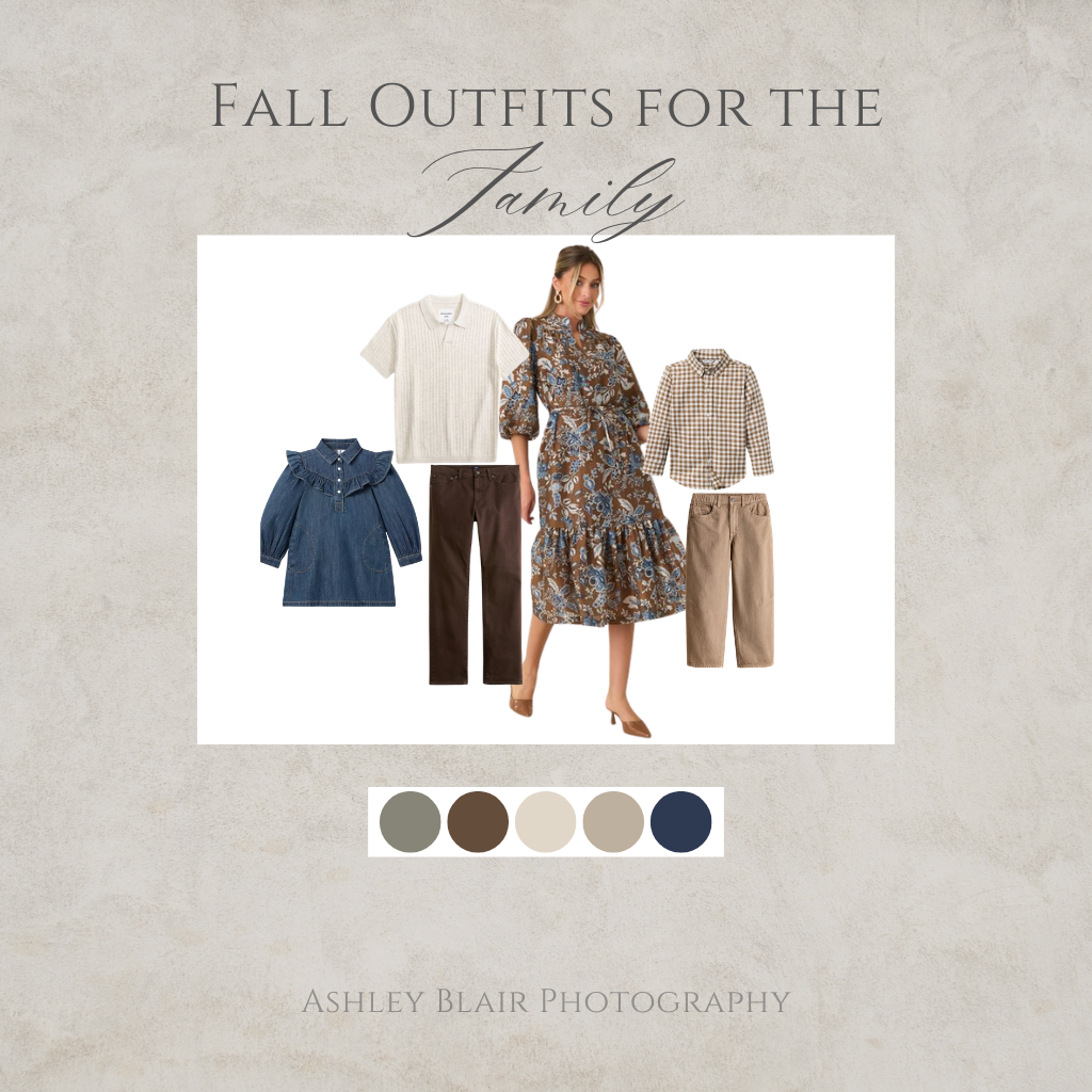 15 What to Wear for Fall Family Photos: Your Guide to Effortless Styling